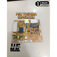 TOSHIBA 32PS200EJ LED TV PSU POWER SUPPLY TOSHIBA 32PS200EJ LED TV REGULATOR