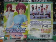 BANDAI GUNDAM SEED DESTINY 機動戰士鋼彈女主角霍克姊妹精選集，全套共8款一套!!