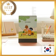[KAKAO FRIENDS] 2023 Desk Calendar│New Year Daily 2023 Table Interior Kakao Calendar 2023 Weekly Mon