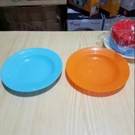 Plastic Lidi Plate - Plastic Rattan Plate - Plastic Fruit Plate