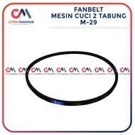 New Stock || Terlaris Vanbelt M29 Mesin Cuci TCL LG V Van Fan Belt