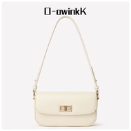 O-owinkK สุภาพสตรี กระเป๋าสะพายไหล่ ถุงใต้วงแขน กระเป๋าถือ