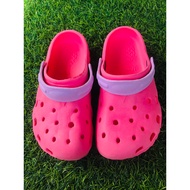 Used Pink Kids Big Toe Shoes