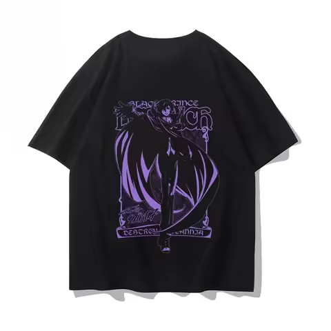 New model Fashionable and Innovative Code Geass Lelouch of The Rebellion Anime Creative Printed Summ