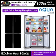 Aqua Kulkas 4 Pintu AQR-IG525AM