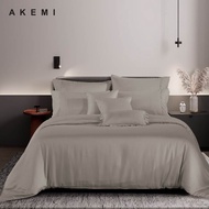 AKEMI 880TC TENCEL™ Earnest Fabielle Bedding Sets (Fitted Sheet Set | Quilt Cover Set | Bedsheet)