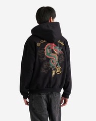 現貨XL CLOT X Roots Premium Lunar New Year Hoodie 龍年 全刺繡 帽T