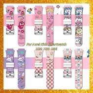 For Awei Kids Smartwatch H29 H30 H66 Strap Silicone Strap H29 Strap H30 Strap Strawberry Bear Cute C