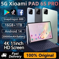 【3 years local warranty】2025 Global Version Original  Pad 6S Pro Tablet 11inch HD 4K Android 14 16GB