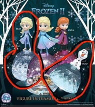 全新 Disneyland 迪士尼扭蛋 魔雪奇緣 Frozen2  Olaf  Elsa