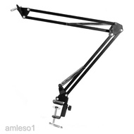 factory [AMLESO1] Webcam Mount Clamp Arm Stand Holder for Logitech Webcam C922 C930e C930 C920