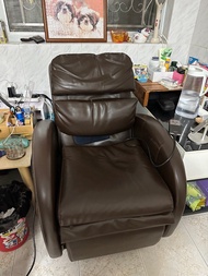 Osim 按摩椅，單人座位，少用，真皮按摩梳化冇爛