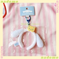 Cinnamonroll Sanrio keychain made in Japan