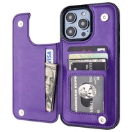 iphone 14 pro max wallet case leather case for iphone 14 pro/14 plus apple iphone 14 card case