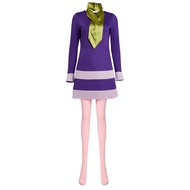 Scooby-Doo Daphne Blake Cosplay Costume for Halloween