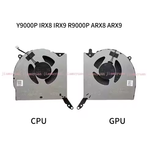 New Replacement CPU Cooling Fan For Lenovo Legion Y9000P IRX8 IRX9 R9000P ARX8 ARX9 2023 2024 Laptop