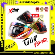 Xdot Model Visor G118 / SGV Cruiser 2 / KH Cruiser / LTD VTEC Kids (100% Authentic) Rainbow / Smoke 