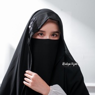 Atalya HIJAB NEW FRENCH KHIMAR Instant Butterfly FANIMEY HIJAB Antem JUMBO NIQAB Veil/HIJAB SYARI
