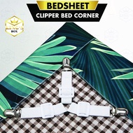 1 Pcs BedSheet Triangle Clip BedSheet Clipper Holder Bed Sheet Clip Clipper Gripper Mattress Clip Be