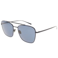 二手 Chanel 太陽眼鏡 4256，金屬和塑料，義大利製造，黑色，男女通用