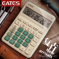 Date Retro Electronic Calculator 12-Bit Large Screen Fashion Influencer Voice Computer Cute High-App