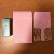 Olens o-fresh 隱形眼鏡保養保濕液連手持鏡套裝