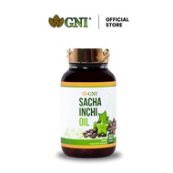 GNI Sacha Inchi Ustaz Hanafi Kapsul (1 Botol x 60 Kapsul)