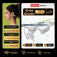 Lenovo | Waterproof Bone Conduction Bluetooth Headphones IPX8