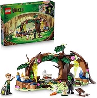 LEGO Wicked Elphaba’s Retreat 75687 Merchandise Gift, Creative Forest Role-Play Building Toy for Kid