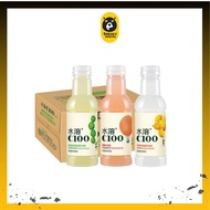 ** Saving * NongFu Spring Whole Box Water-Soluble C100 445ml * 15 Bottles Whole Box Tea Wu Beverage 