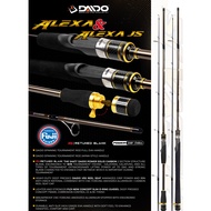 Daido ALEXA SOLID CARBON Fishing Rod (FULL EVA) 165CM And 180CM