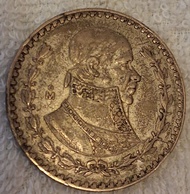 墨西哥 1960 年 1 比索硬幣