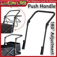 Wagon push Handle 8' inch and 10' inch Wagon Trolley Accessories Wagon