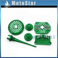 Green Engine Dress Up Kit Valve Cover For Chinese 50cc 70cc 90cc 110cc 125cc Engine Pit Dirt Bike Mo