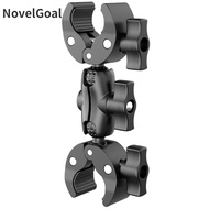 NovelGoal For Insta-360 One X2 X3 Motorcycle Bicycle Panoramic Selfie Stick Monopod Mount Handlebar Bracket for GoPro 11 10 Accessory