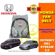 ODYSSEY-RB1 STREAM 2.0 FAN BELT 7PK1776 / 56992-RFE-003 / 56992-RFG-W01 (SAME TO USE)
