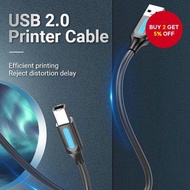 Vention Usb 2.0 Printer Cable Male To Male Stable USB Printer Scanner Cable for Hp Canon Epson