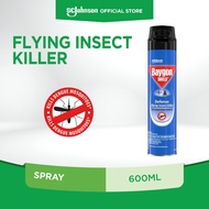 Baygon Shield Defense Flying Insect Killer Aerosol Spray - Dengue Mosquito & Flies (600ml)
