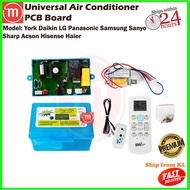 Universal Air Conditioner Air Cond PCB Board York Daikin LG Panasonic Samsung Sanyo Sharp Acson Hise