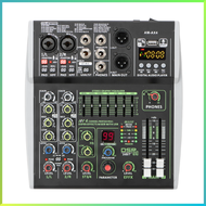 BEST SELLER LOMEHO Mixer Audio Digital 4 Channel DSP 99 Effects Bluetooth /  Mixer Audio Digital 4 C