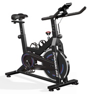 Exercise Bike, Stationary Bikes for Home, 45lbs Flywheel Magnetic Resistance Spin Bike, Super Silent