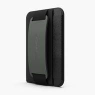 Wit's - Sinjimoru (韓國品牌) 3 合 1 磁性卡夾，適用於 MagSafe 的磁性錢包作為手機錢包，手機握把支架和手機支架, M-Band Grip, 灰色