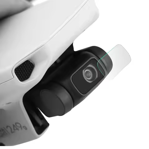 2pcs Drone Lens Protection Films Tempered Glass Film for DJI Mavic Mini 1 2 /Mavic Mini SE Drone Acc