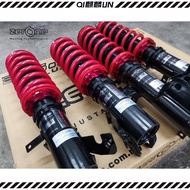 Toyota Corolla AE90/AE92/AE100/AE101/AE111 1987-2000 - ZERONE SSR500 PLUS HILO BODYSHIFT ADJUSTABLE