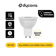 Dycorra LED GU10 Spotlight 6W 9W Day Cool Warm Spot Light Bulb 240V