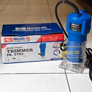 MESIN H&L Trimmer Machine HL3703 Wood Profile Machine HL 3703