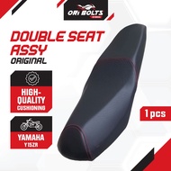 B17-F4730-20 Yamaha Y15ZR Y15 V1 V2 Double Seat Line Black White Orange Sewing Y15 Seat Y15ZR Seat