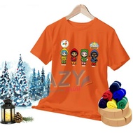 LUCE AND FRIENDS T-SHIRT CHARACTER NAME TSHIRT YUBILEUM 2025 CATHOLIC CHURCH UNIFORM CHRISTIAN COMMU
