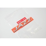 JAZZ emblem — genuine Honda export-specification, for Honda Fit (GK3, GK4, GK5, GK6, GP5, GP6). HOND