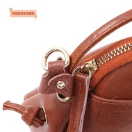 PEONYTWO Genuine Leather Strap Women Transformation Conversion Crossbody Bags Accessories for Longchamp